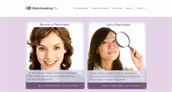 Desktop Screenshot of matchmakingpro.com